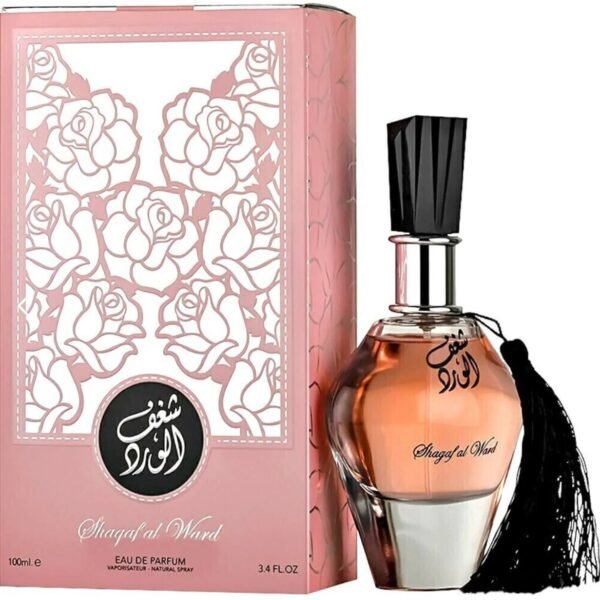 Perfume Al Wataniah Shagaf Al Ward Feminino 100ml