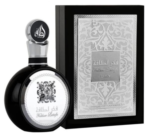 Fakhar Black Lattafa Eau de Parfum - Perfume Árabe Masculino 100ml