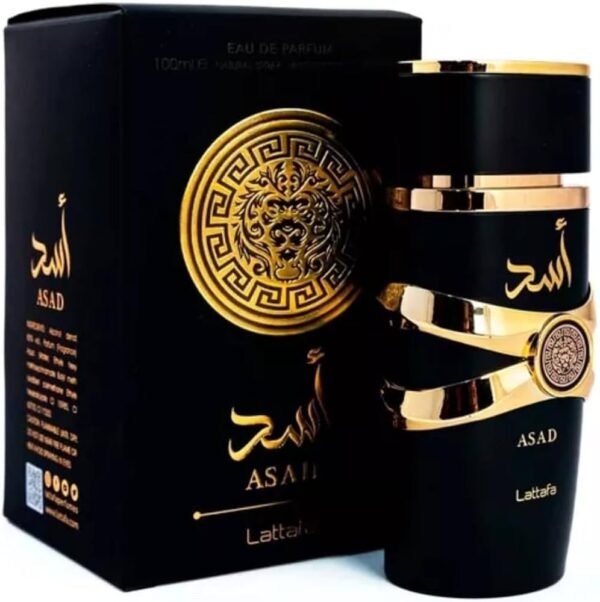 Asad Lattafa Eau de Parfum - Perfume Árabe Masculino 100ml