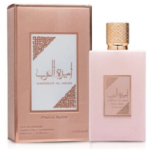 Ameerat Al Arab Prive Rose Asdaaf 100 ml - Perfume Árabe Feminino