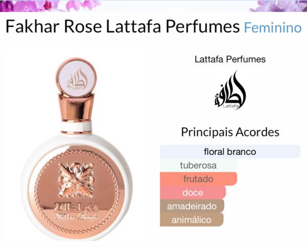 Fakhar Lataffa Eau De Parfum 100 ml - Perfume Árabe (Ref. Olfativa L'INTERDIT GIVENCHY) - Image 2