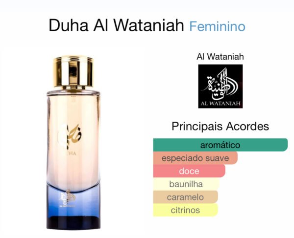 Perfume Al Wataniah Duha Feminino 100ml - Image 2
