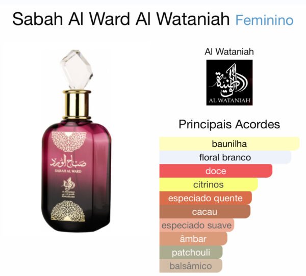 Sabah Al Ward 100ml - Image 2