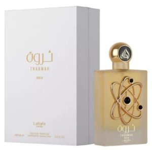 Tharwah Gold da Lattafa - 100ml - Perfume Árabe