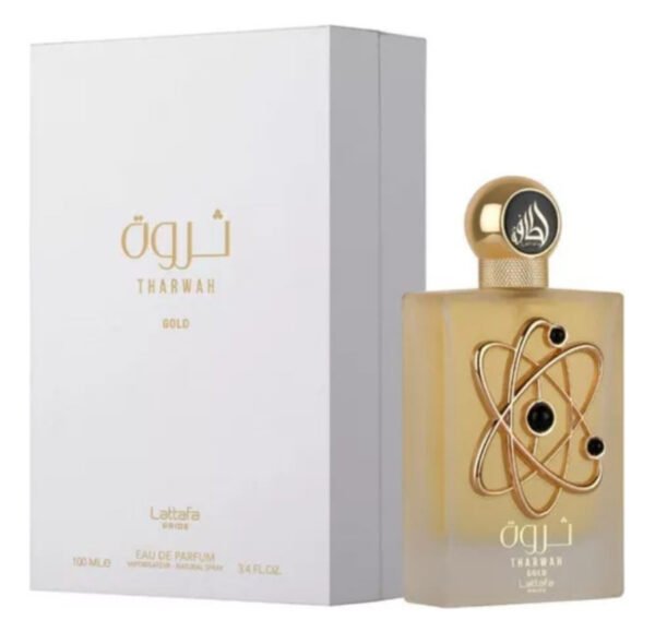 Tharwah Gold da Lattafa - 100ml - Perfume Árabe