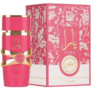 Yara Candy Lattafa 100ml - Perfume Árabe Feminino LANÇAMENTO 2024