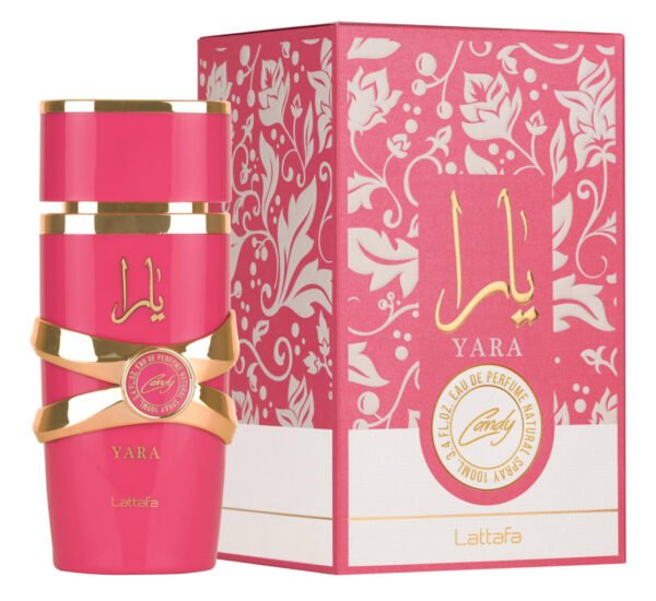 Yara Candy Lattafa 100ml - Perfume Árabe Feminino LANÇAMENTO 2024