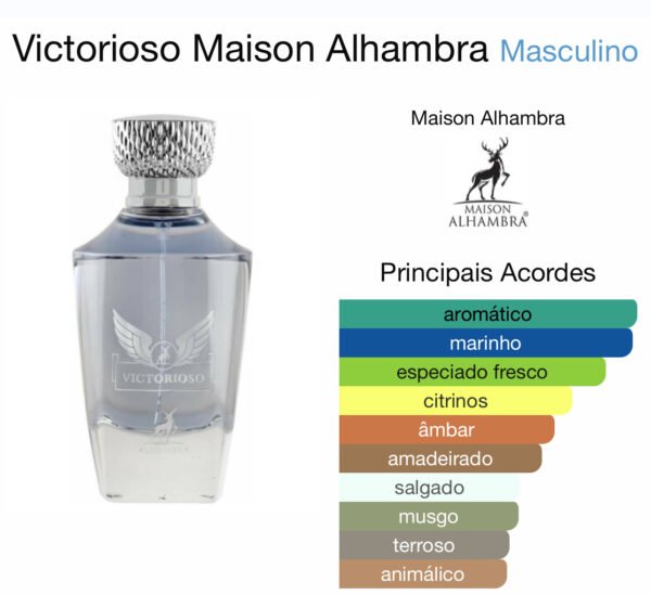 Victorioso de Maison Alhambra 100ml - Image 2