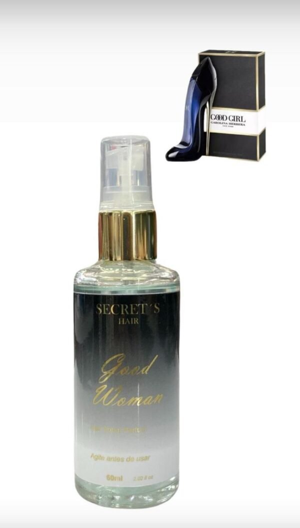 Perfume de Cabelo - Fragrância do Good Girl