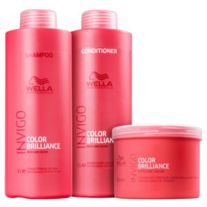 Kit Wella Professionals Invigo Color Brilliance Trio