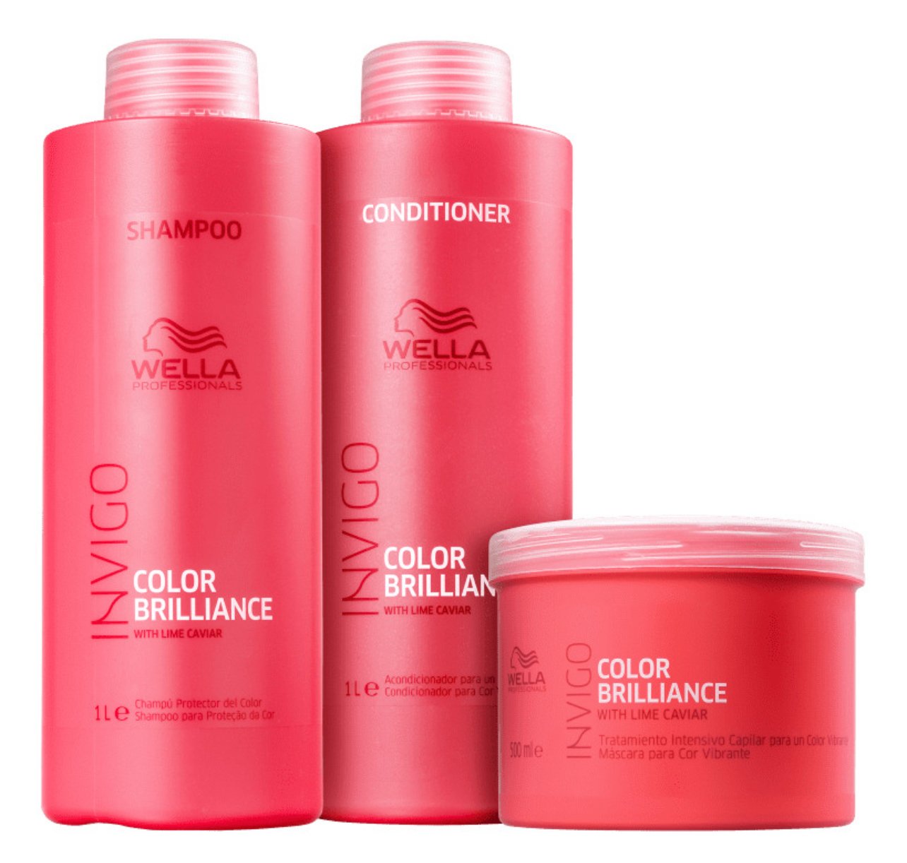 Kit Wella Professionals Invigo Color Brilliance Trio