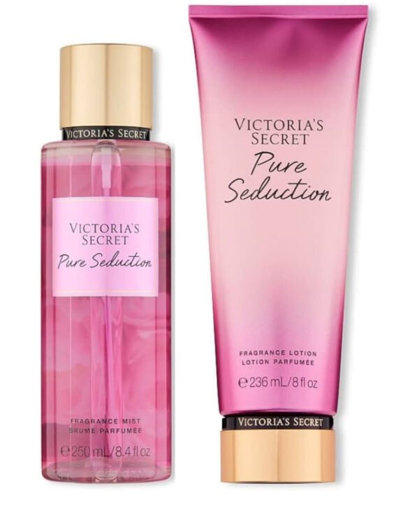 Kit Body Splash 250ml + Creme 236ml Pure Seduction