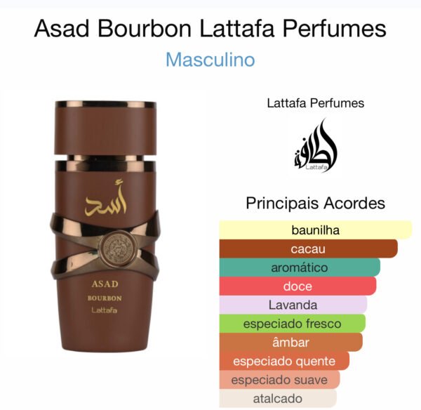 Asad Bourbon Lattafa - Image 2