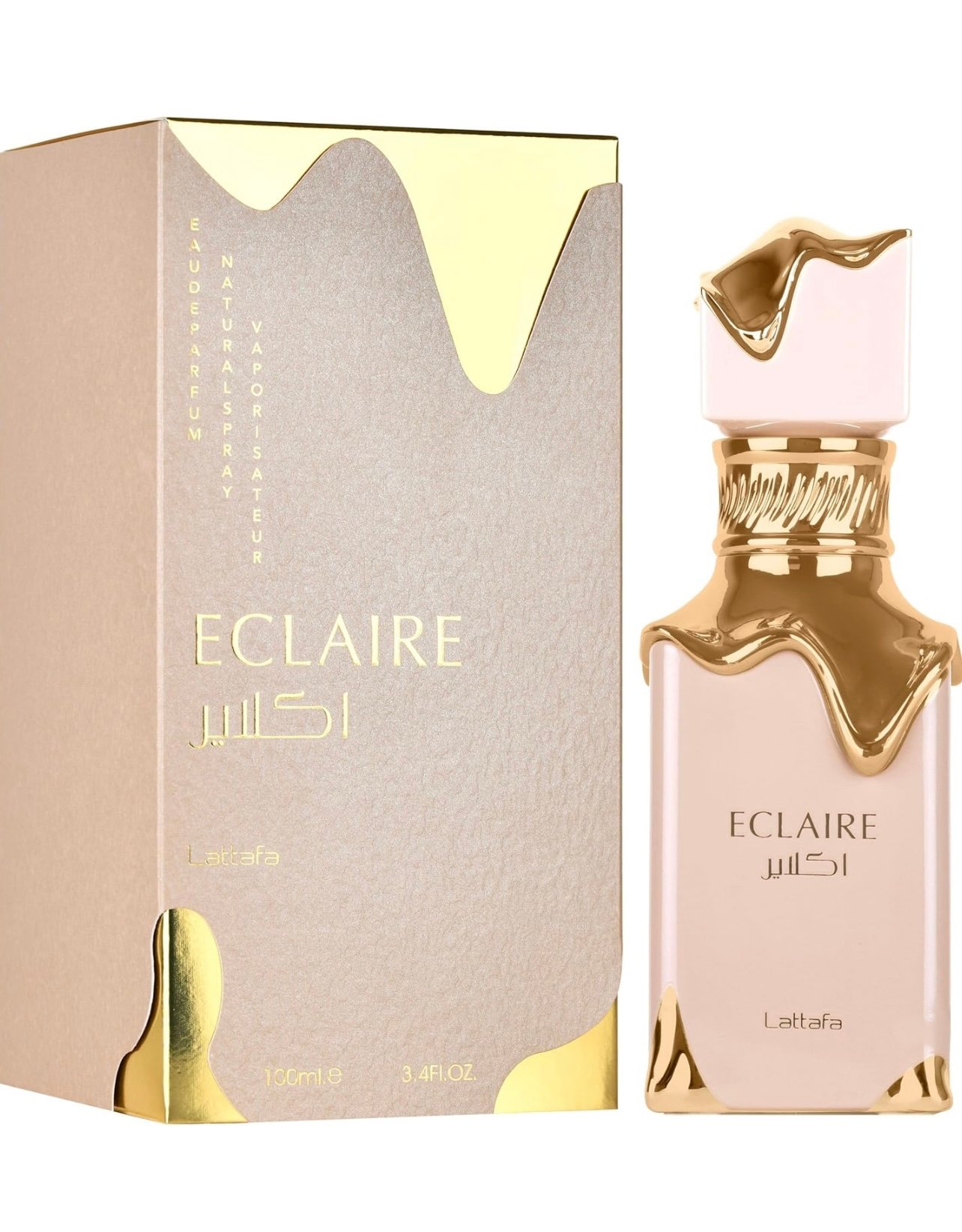Eclaire Lattafa Árabe