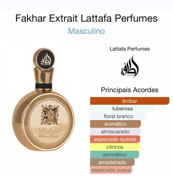 Fakhar Extrait Lattafa 100ml - Image 2