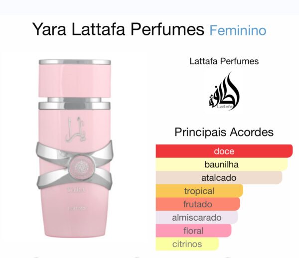 Yara Lattafa Àrabe 100ml - Image 3