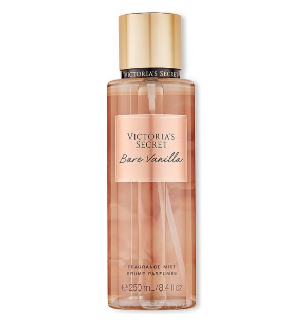 Kit Bare Vanilla Body Splash + Body Lotion Victoria's Secret Fragrância Baunilha - Image 3