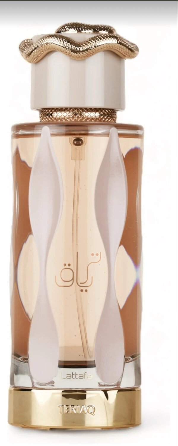 Perfume Teriaq Lattafa Eau De Parfum 100ml - Image 2