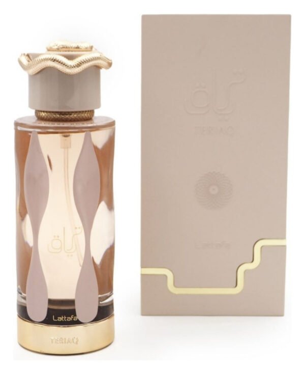 Perfume Teriaq Lattafa Eau De Parfum 100ml - Image 3