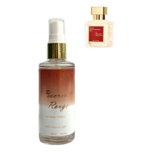 Perfume de Cabelo - Fragrância do Baccarat Rouge