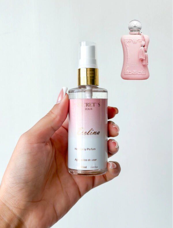 Perfume de Cabelo - Fragrância do Delina